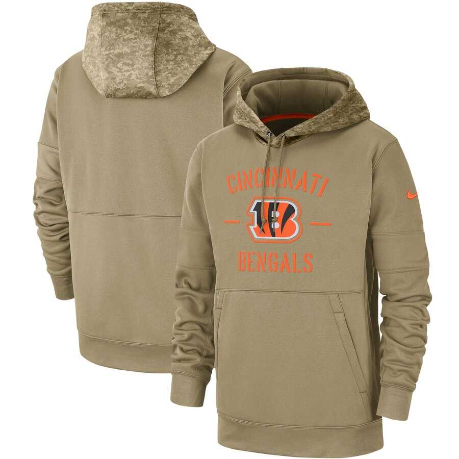 Cincinnati Bengals 2019 Salute To Service Sideline Therma Pullover Hoodie,We sell and wholesale Cincinnati Bengals 2019 Salute To Service Sideline Therma Pullover Hoodie on line form chian!